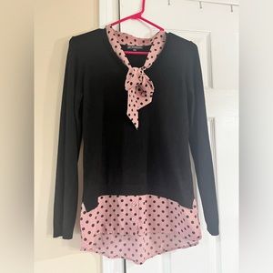 Adrianna Papell soft sweater shirt